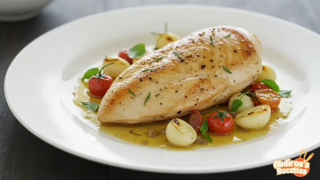 La meilleure recette avec blanc de poulet