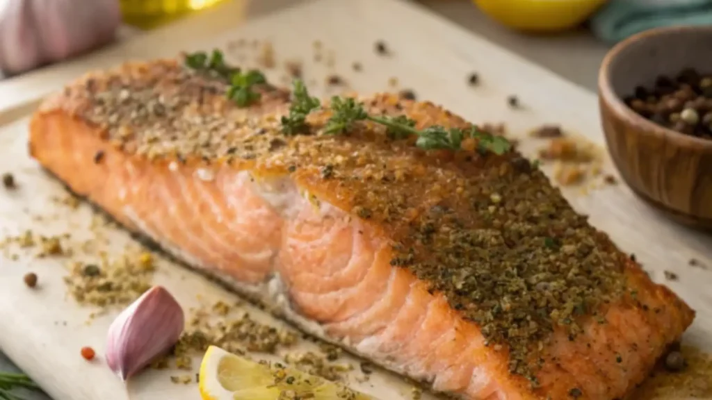 salmon rub recipe